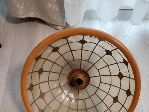 Lampadario saliscende da cucina