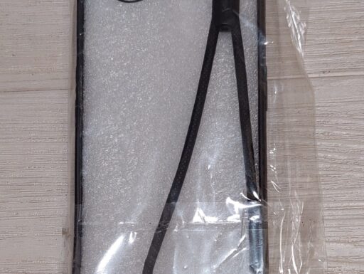 Cover nera x iphone 14 con cinghietta nuova