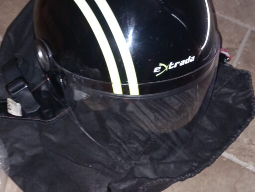 Casco jet extrada mod. 384 gaurdian - tg. l