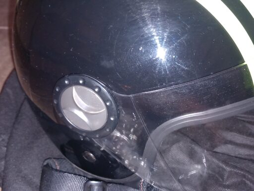 Casco jet extrada mod. 384 gaurdian - tg. l