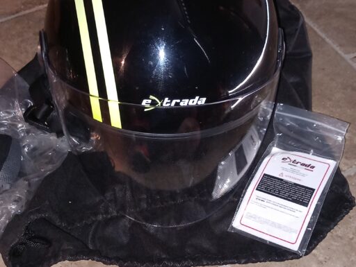 Casco jet extrada mod. 384 gaurdian - tg. l