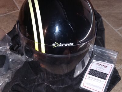 Casco jet extrada mod. 384 gaurdian - tg. l