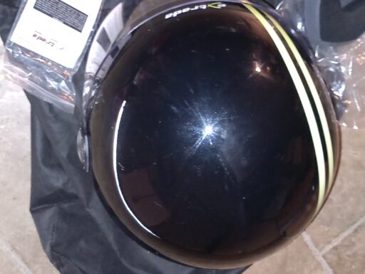 Casco jet extrada mod. 384 gaurdian - tg. l