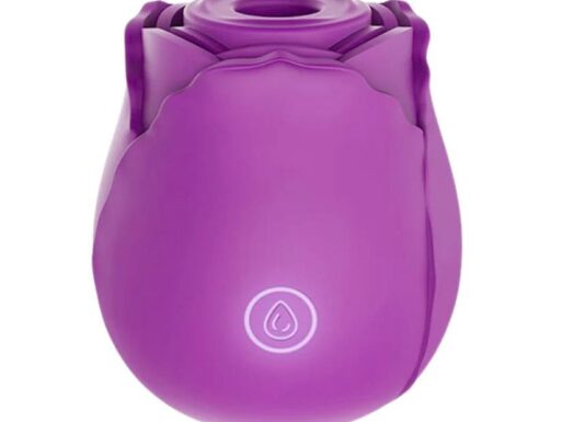 Rosa sensuale – stimolatore con suzione e vibrazione