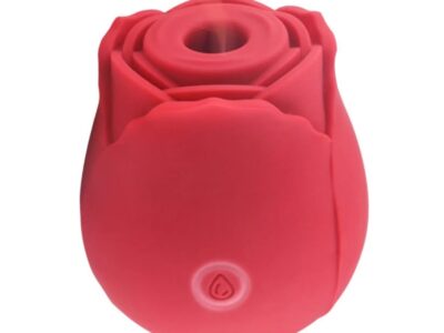 Rosa sensuale – stimolatore con suzione e vibrazione