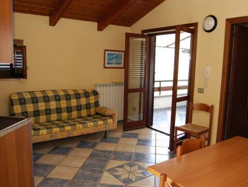 Palinuro centro, appartamenti con terrazzi vista mare