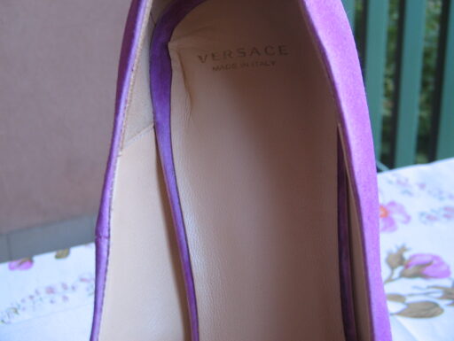 Scarpe donna versace nuove tacco 14 taglia 39