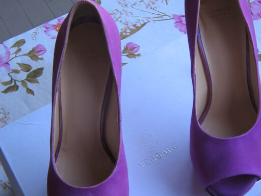 Versace scarpe donna nuove tacco 14 taglia 39