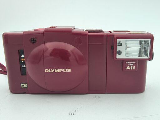 Olympus xa3 + flash a11 usato (fotocamera analogica)