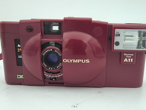 Olympus xa3 + flash a11 usato (fotocamera analogica)