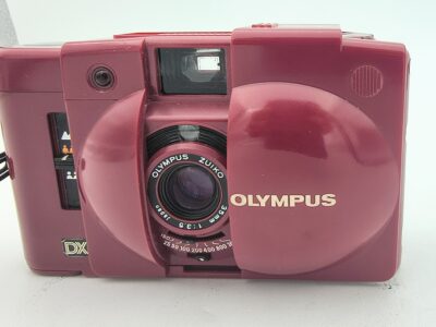 Olympus xa3 + flash a11 usato (fotocamera analogica)