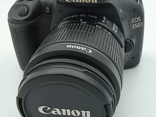 Canon eos 550d + ef-s 18-55mm f3.5-5.6 is ii (scatti 17.395)