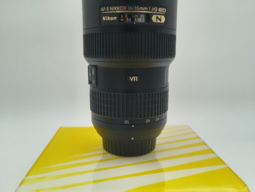 Nikon af-s nikkor 16-35mm f/4 g ed vr usato