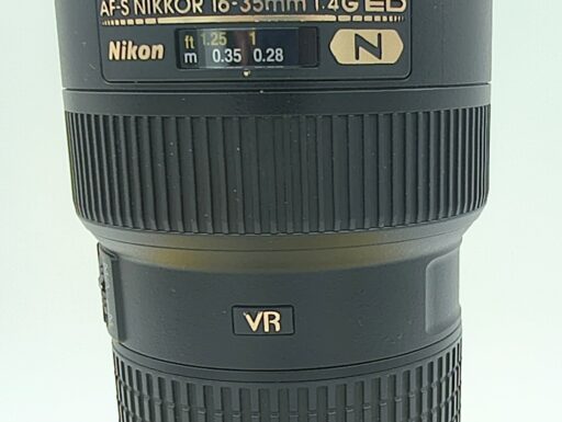Nikon af-s nikkor 16-35mm f/4 g ed vr usato