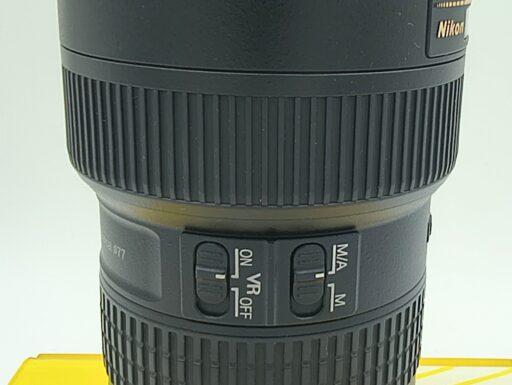 Nikon af-s nikkor 16-35mm f/4 g ed vr usato