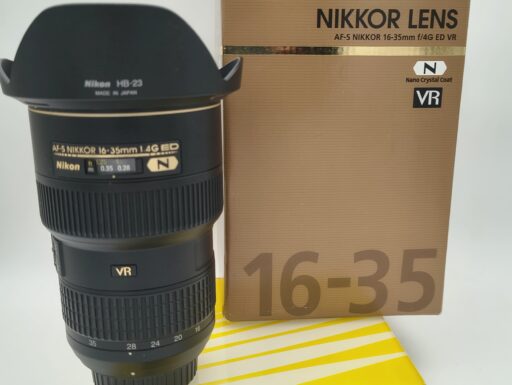 Nikon af-s nikkor 16-35mm f/4 g ed vr usato
