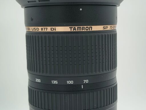 Tamron sp 70-200mm f/2.8 di vc usd per nikon usato