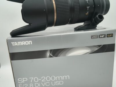 Tamron sp 70-200mm f/2.8 di vc usd per nikon usato