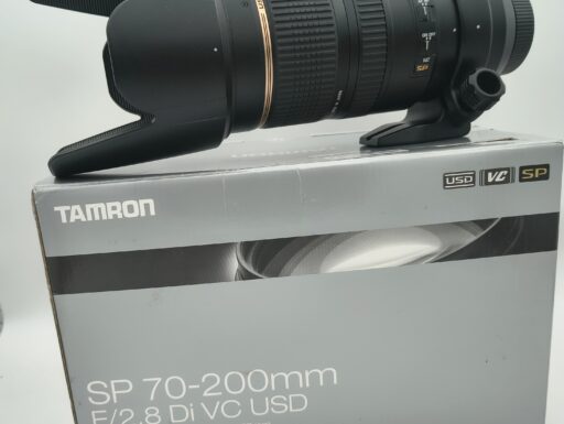 Tamron sp 70-200mm f/2.8 di vc usd per nikon usato