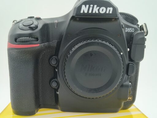 Nikon d850 body (scatti 126.299) usato