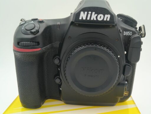 Nikon d850 body (scatti 126.299) usato