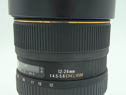 Sigma ex 12-24mm f4.5-5.6 dg hsm per nikon usato