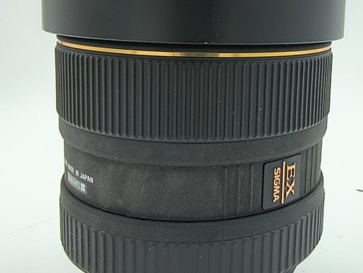 Sigma ex 12-24mm f4.5-5.6 dg hsm per nikon usato
