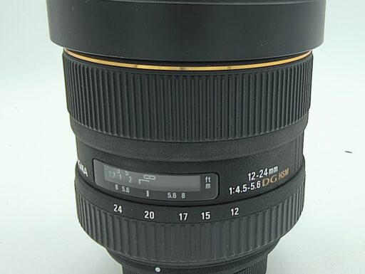 Sigma ex 12-24mm f4.5-5.6 dg hsm per nikon usato