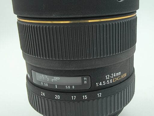 Sigma ex 12-24mm f4.5-5.6 dg hsm per nikon usato