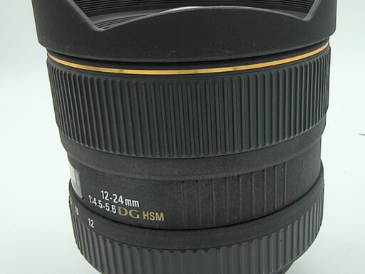 Sigma ex 12-24mm f4.5-5.6 dg hsm per nikon usato