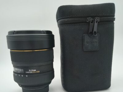 Sigma ex 12-24mm f4.5-5.6 dg hsm per nikon usato