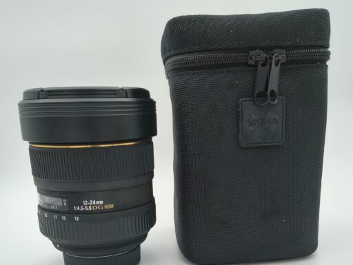 Sigma ex 12-24mm f4.5-5.6 dg hsm per nikon usato