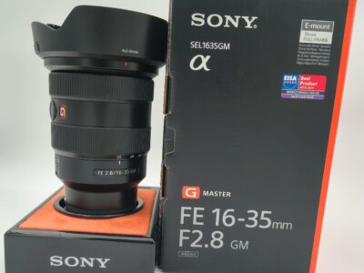 Sony fe 16-35mm f/2.8 gm usato - "sconto estate"