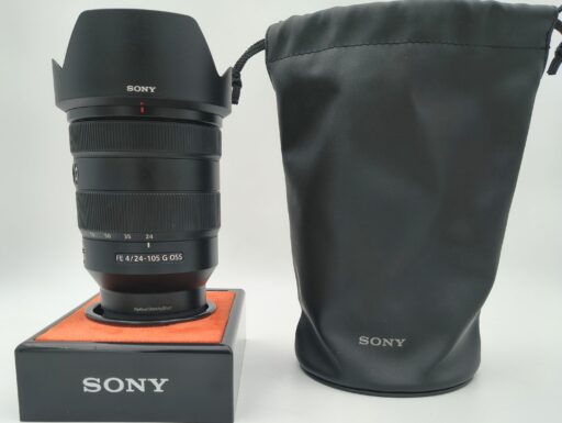Sony fe 24-105mm f/4 g oss usato - "sconto estate"