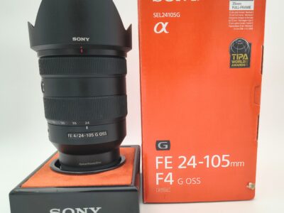 Sony fe 24-105mm f/4 g oss usato - "sconto estate"