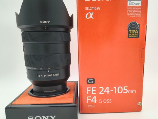 Sony fe 24-105mm f/4 g oss usato - "sconto estate"
