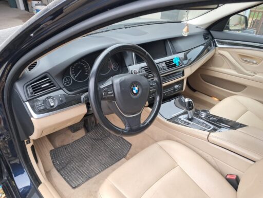Bmw 520d touring allestimento luxury