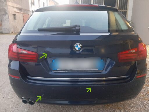 Bmw 520d touring allestimento luxury