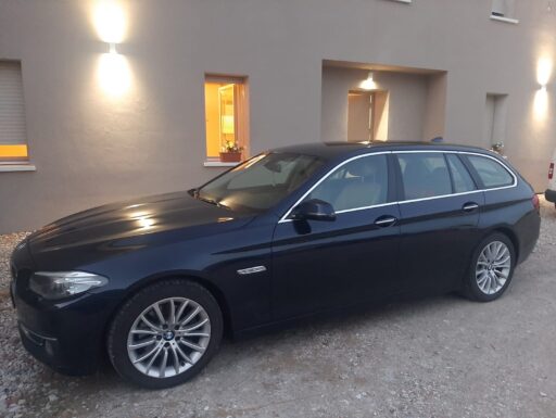 Bmw 520d touring allestimento luxury