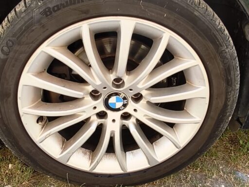 Bmw 520d touring allestimento luxury