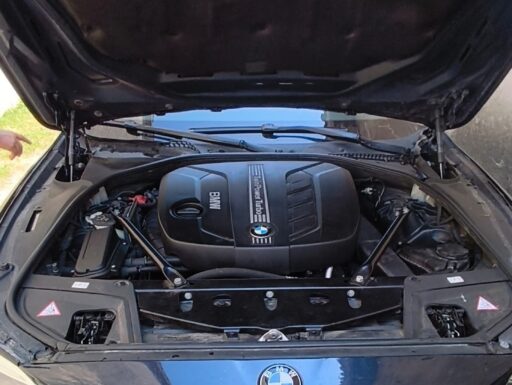 Bmw 520d touring allestimento luxury