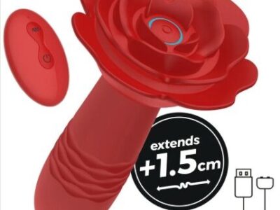 Romeo rose sensory ricaricabile