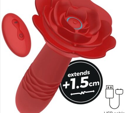 Romeo rosa sensoriale ricaricabile