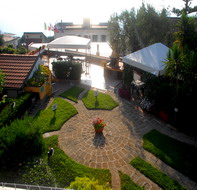 Palinuro centro, appartamenti con terrazzi vista mare
