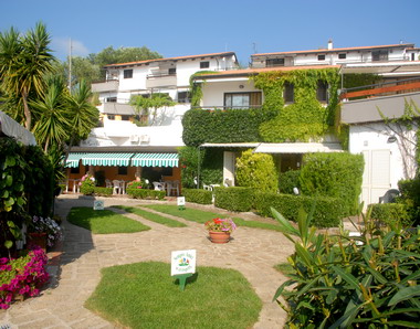 Palinuro centro, appartamenti con terrazzi vista mare