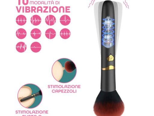 Massaggiatore beauty ricaricabile