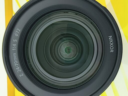 Nikon nikkor z 24-70mm f/4 s usato "saldi"