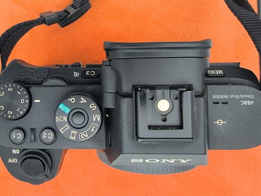 Sony a7r ii body (scatti 30.381) usato "saldi"