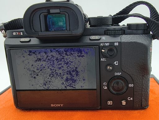 Sony a7r ii body (scatti 30.381) usato "saldi"
