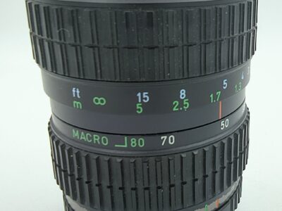 Pentax-a zoom 28-80mm f/3.5-4.5 usato "saldi"